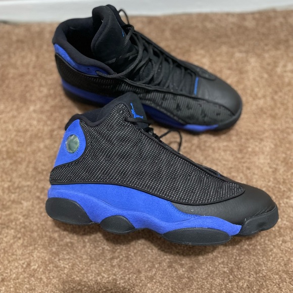 Jordan 13 retro black royal - Picture 2 of 6